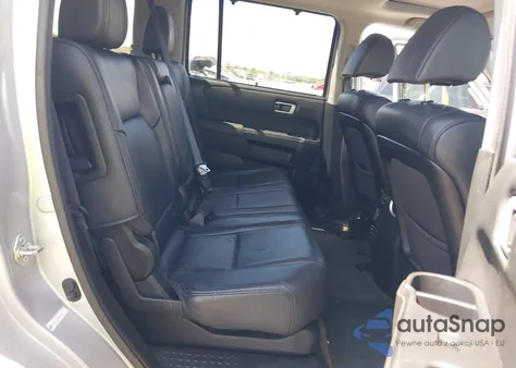 2014 Honda Pilot Touring из США, поврежденный, VIN 5FNYF3H94EB018225